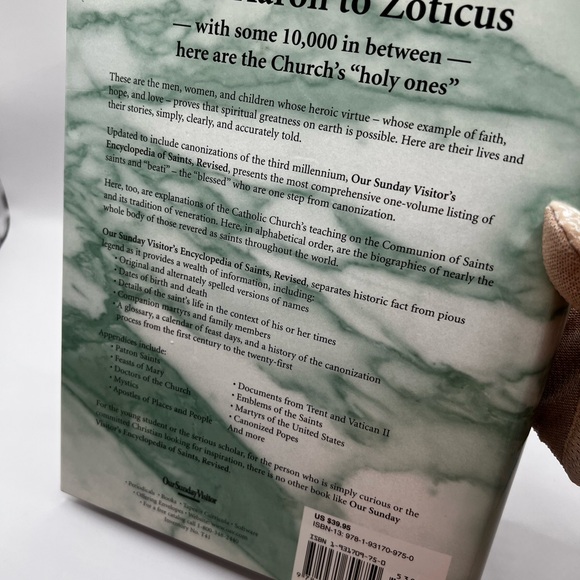 Encyclopedia of Saints Revised Edition - Picture 8 of 17